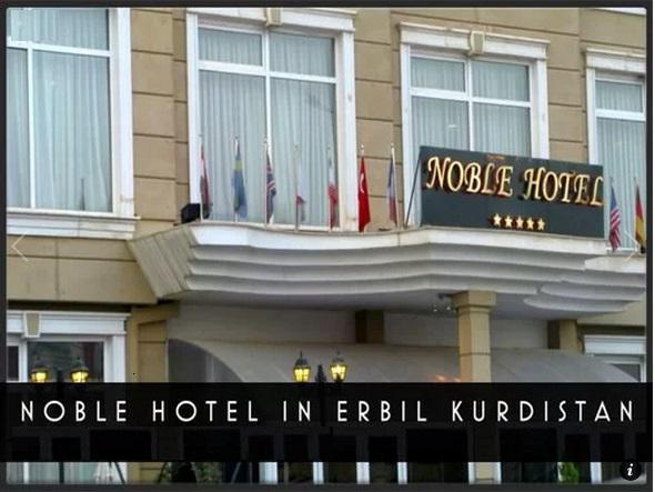 Noble Hotel Erbil Extérieur photo