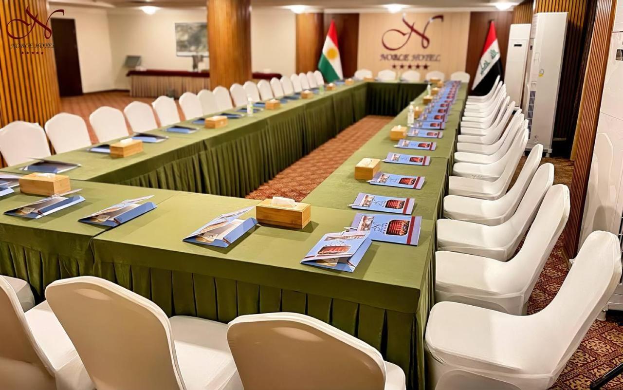 Noble Hotel Erbil Extérieur photo